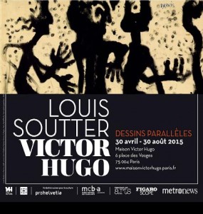 exposition Louis Soutter Victor Hugo - TousLesMusées TLM